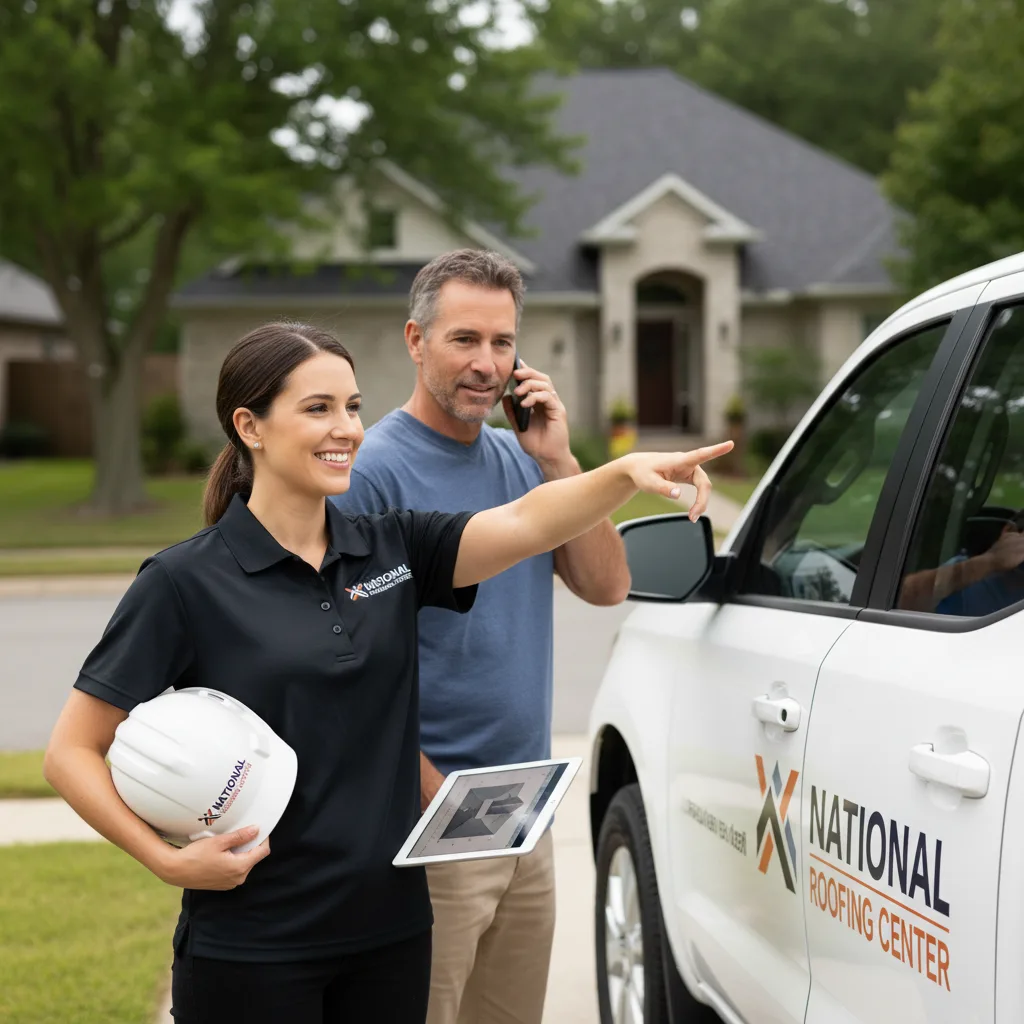 National Roofing Center customer support in Hamshire