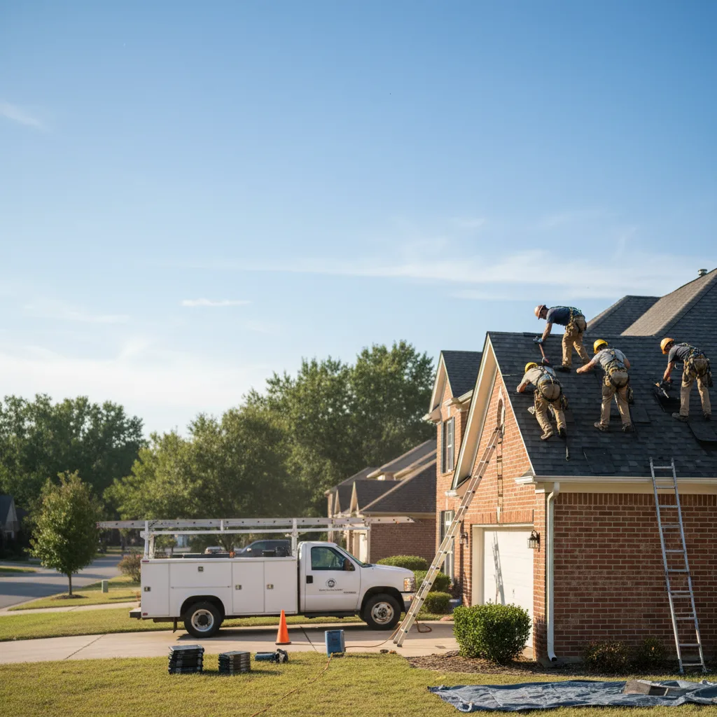 Roof Repair in Hamshire